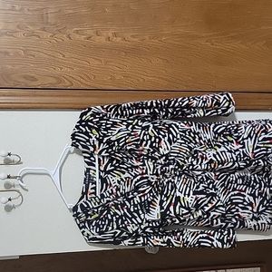 Chaus, medium multicolored blouse